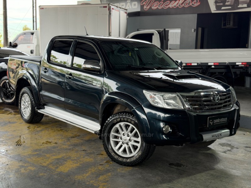 hilux 3.0 srv 4x4 cd 16v turbo intercooler diesel 4p automatico 2012 parobe