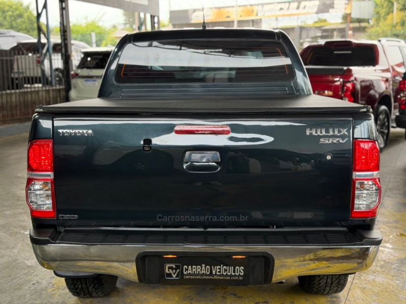 HILUX 3.0 SRV 4X4 CD 16V TURBO INTERCOOLER DIESEL 4P AUTOMÁTICO - 2012 - PAROBé