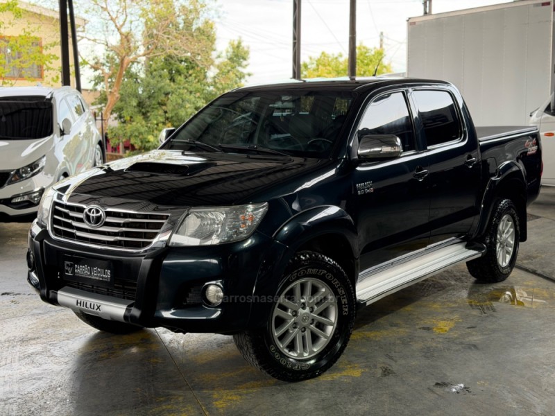HILUX 3.0 SRV 4X4 CD 16V TURBO INTERCOOLER DIESEL 4P AUTOMÁTICO - 2012 - PAROBé