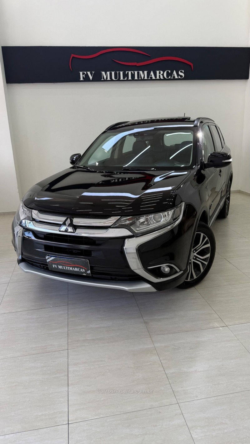 outlander 3.0 gt 4x4 v6 24v gasolina 4p automatico 2016 bento goncalves