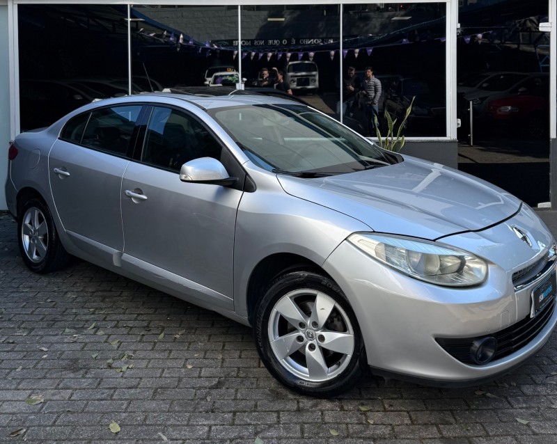 FLUENCE 2.0 DYNAMIQUE 16V FLEX 4P AUTOMÁTICO - 2012 - CAXIAS DO SUL