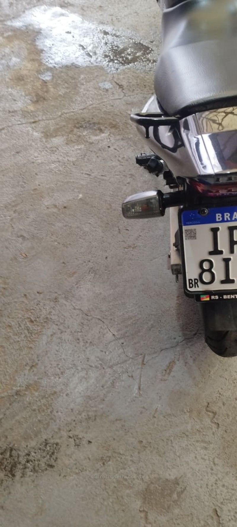 CBX 250 TWISTER  - 2008 - BENTO GONçALVES