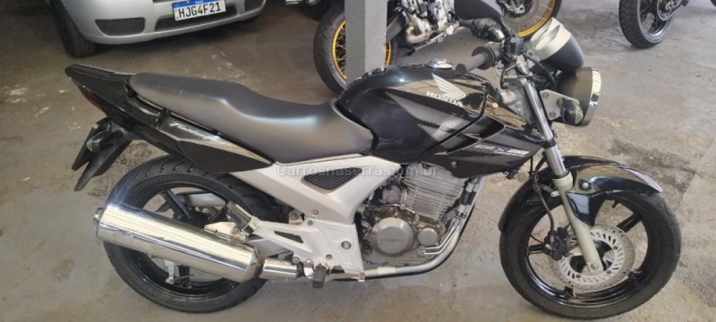 cbx 250 twister  2008 bento goncalves