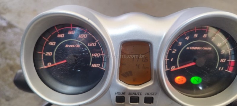 CBX 250 TWISTER  - 2008 - BENTO GONçALVES