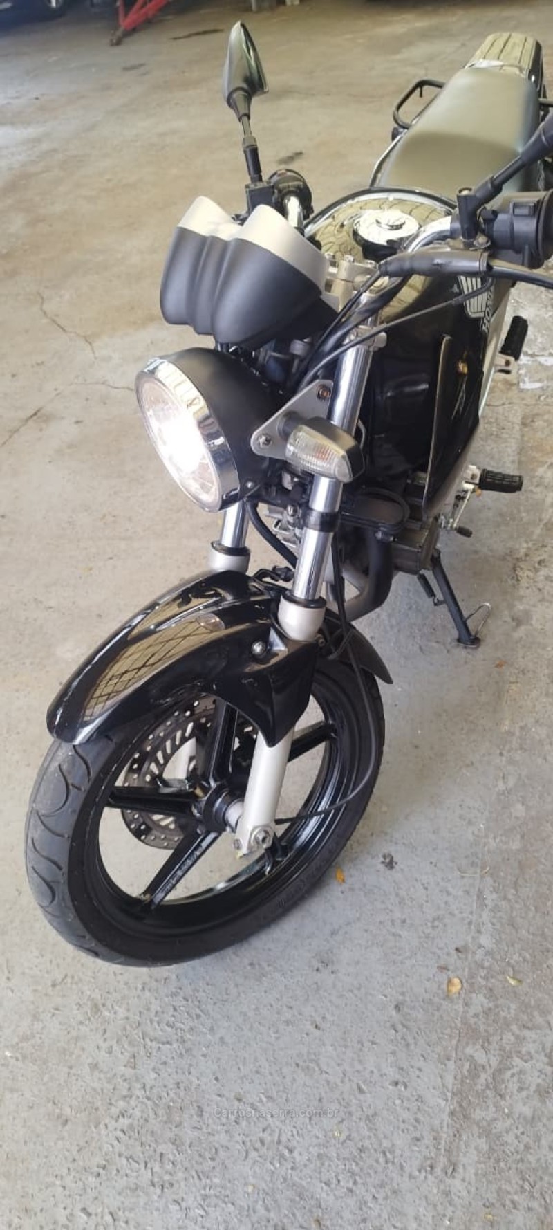 CBX 250 TWISTER  - 2008 - BENTO GONçALVES