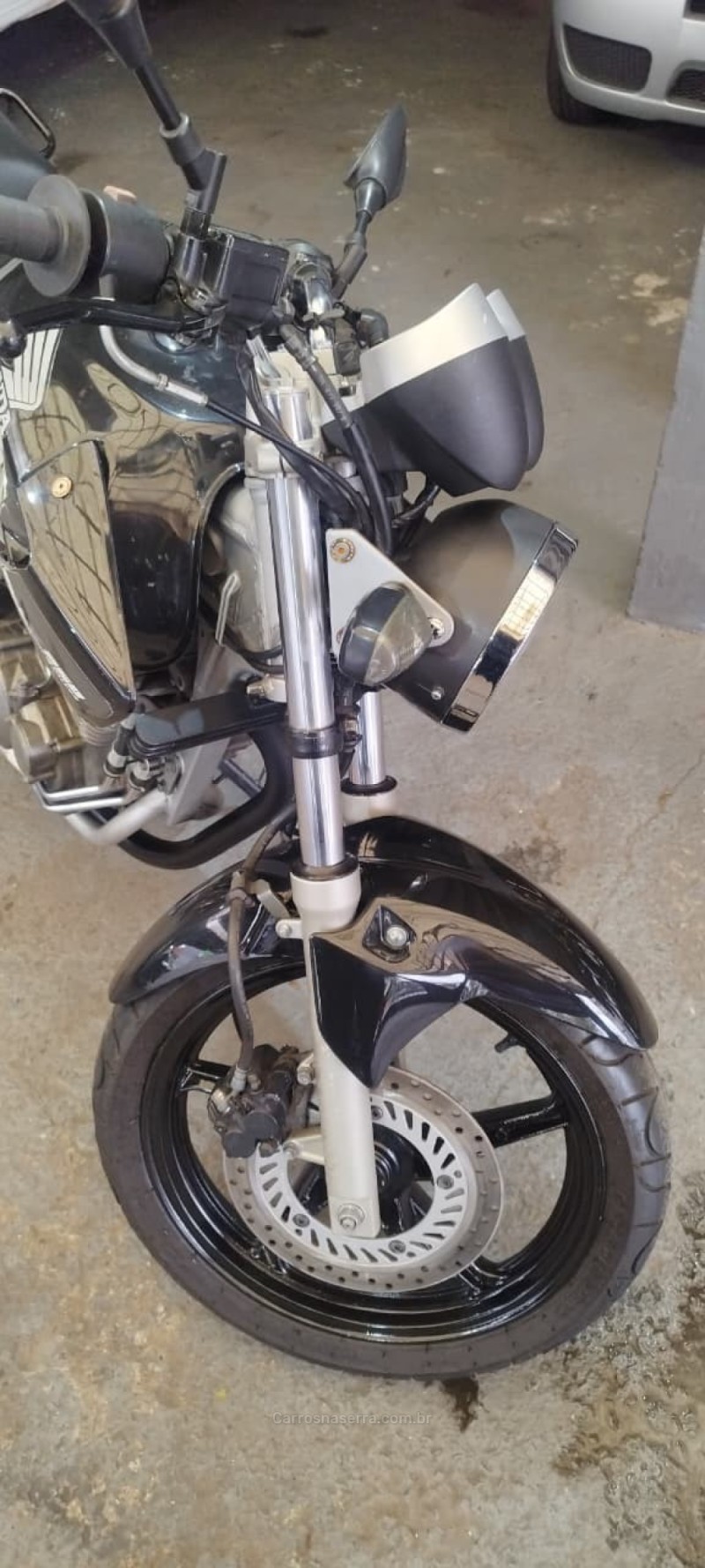 CBX 250 TWISTER  - 2008 - BENTO GONçALVES
