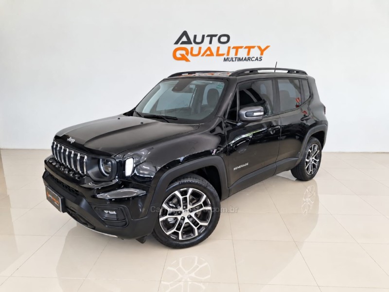 renegade 1.3 longitude t270 16v turbo flex 4p automatico 2022 caxias do sul