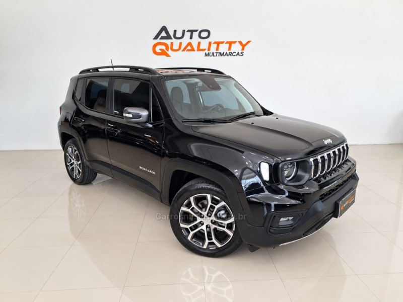RENEGADE 1.3 LONGITUDE T270 16V TURBO FLEX 4P AUTOMÁTICO - 2022 - CAXIAS DO SUL