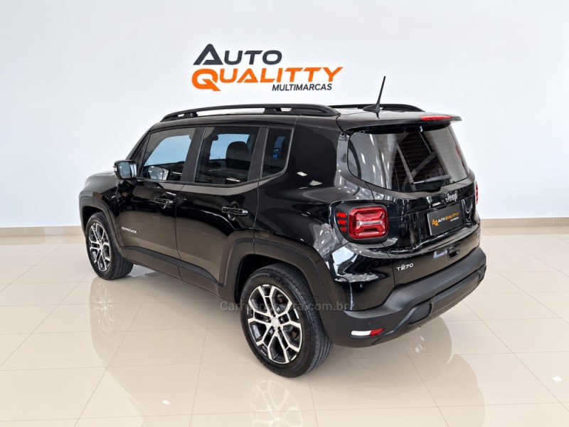 RENEGADE 1.3 LONGITUDE T270 16V TURBO FLEX 4P AUTOMÁTICO - 2022 - CAXIAS DO SUL