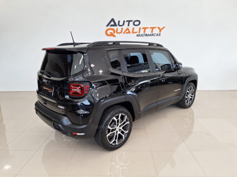 RENEGADE 1.3 LONGITUDE T270 16V TURBO FLEX 4P AUTOMÁTICO - 2022 - CAXIAS DO SUL