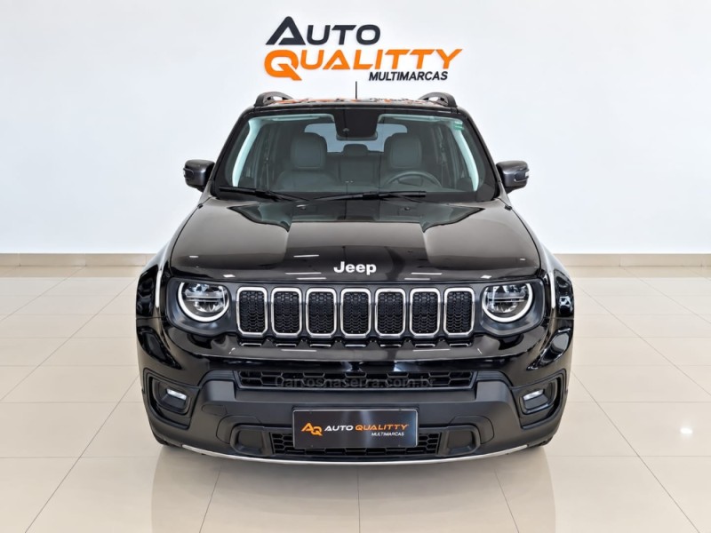 RENEGADE 1.3 LONGITUDE T270 16V TURBO FLEX 4P AUTOMÁTICO - 2022 - CAXIAS DO SUL