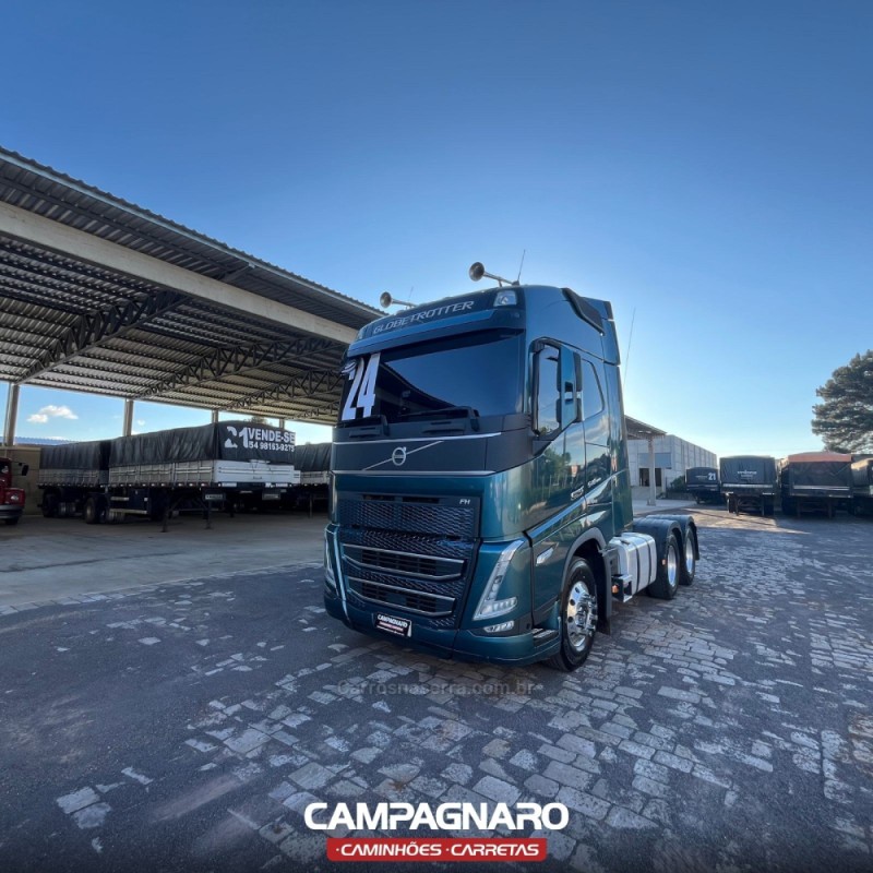 fh 540 6x4 2024 vacaria