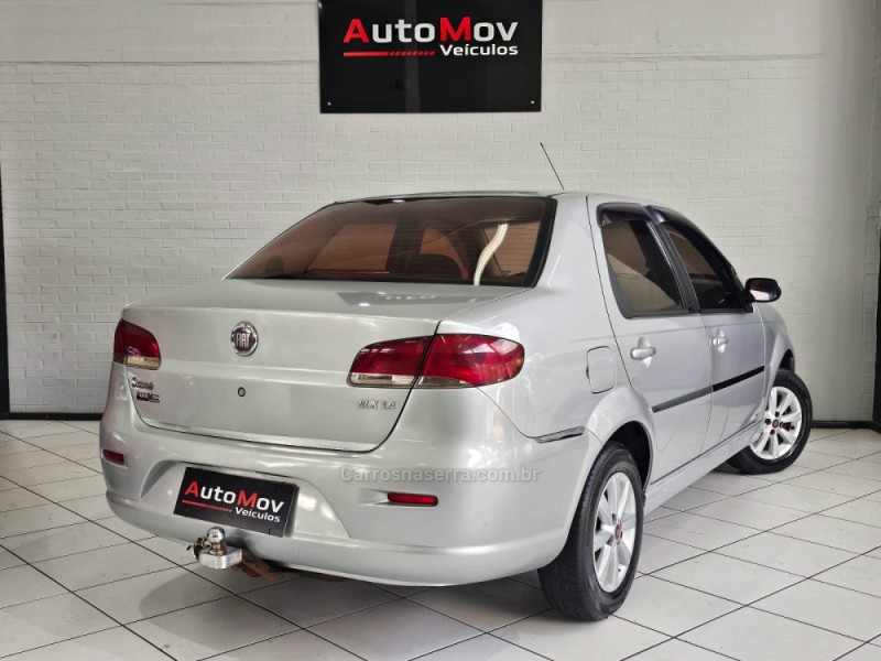 SIENA 1.4 MPI ATTRACTIVE 8V FLEX 4P MANUAL - 2010 - CAXIAS DO SUL