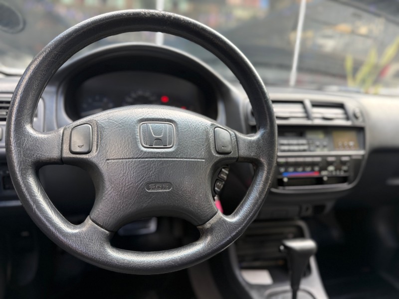 CIVIC 1.6 EX 16V GASOLINA 4P AUTOMÁTICO - 1998 - CAXIAS DO SUL