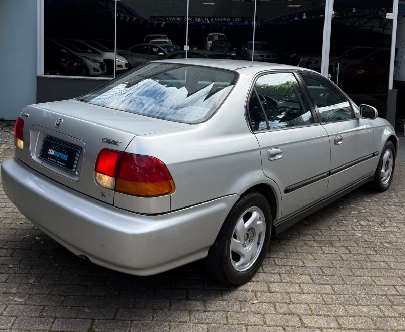 CIVIC 1.6 EX 16V GASOLINA 4P AUTOMÁTICO - 1998 - CAXIAS DO SUL