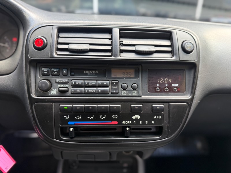 CIVIC 1.6 EX 16V GASOLINA 4P AUTOMÁTICO - 1998 - CAXIAS DO SUL