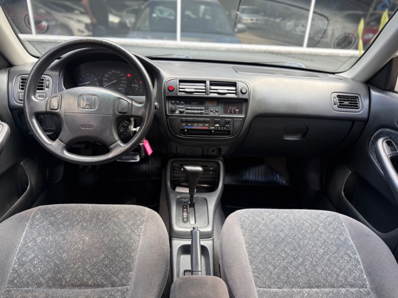 CIVIC 1.6 EX 16V GASOLINA 4P AUTOMÁTICO - 1998 - CAXIAS DO SUL
