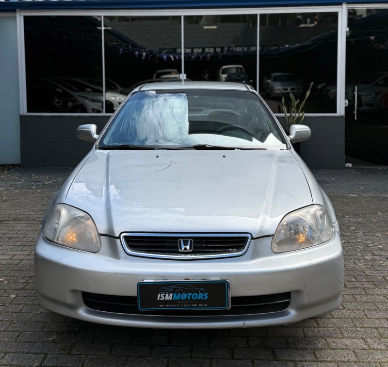 CIVIC 1.6 EX 16V GASOLINA 4P AUTOMÁTICO - 1998 - CAXIAS DO SUL
