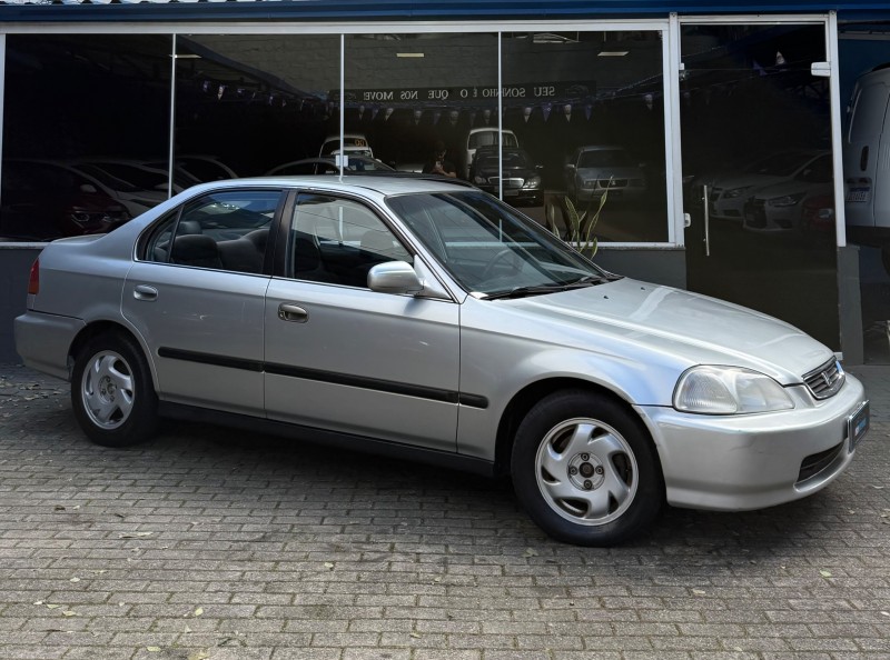 CIVIC 1.6 EX 16V GASOLINA 4P AUTOMÁTICO - 1998 - CAXIAS DO SUL