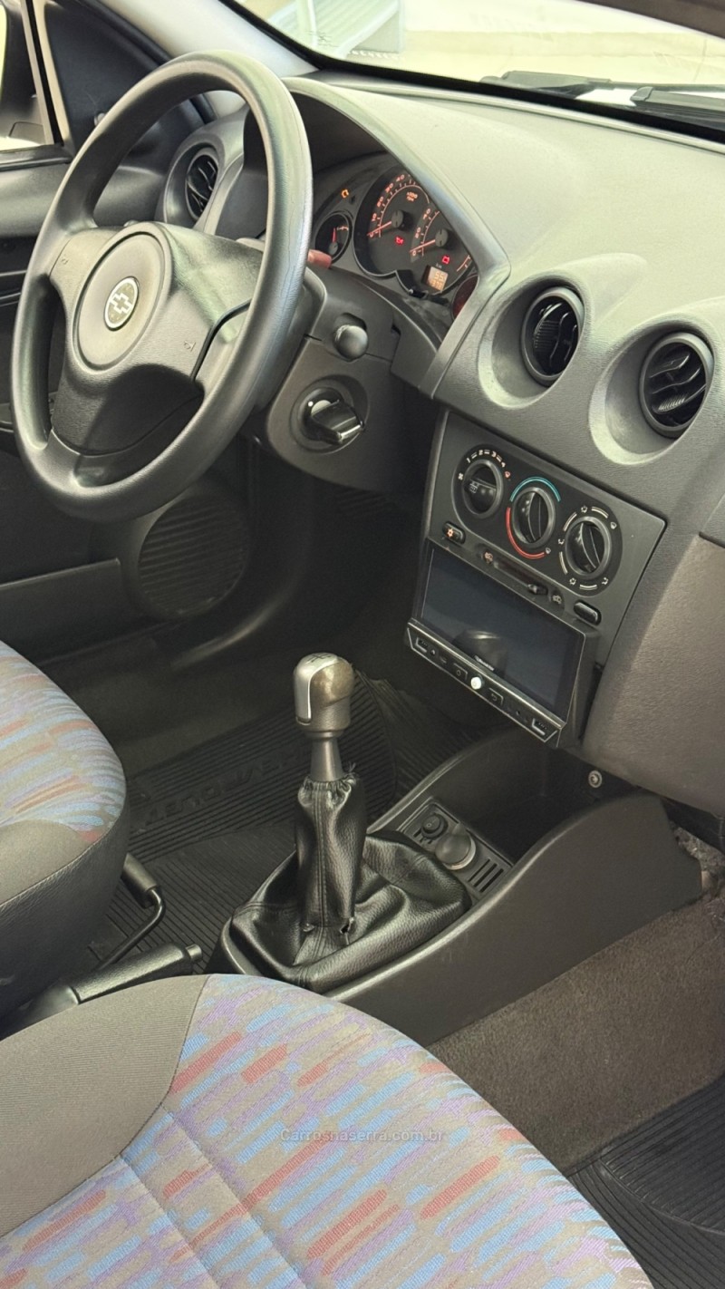 CELTA 1.0 MPFI SPIRIT 8V FLEX 4P MANUAL - 2011 - BENTO GONçALVES
