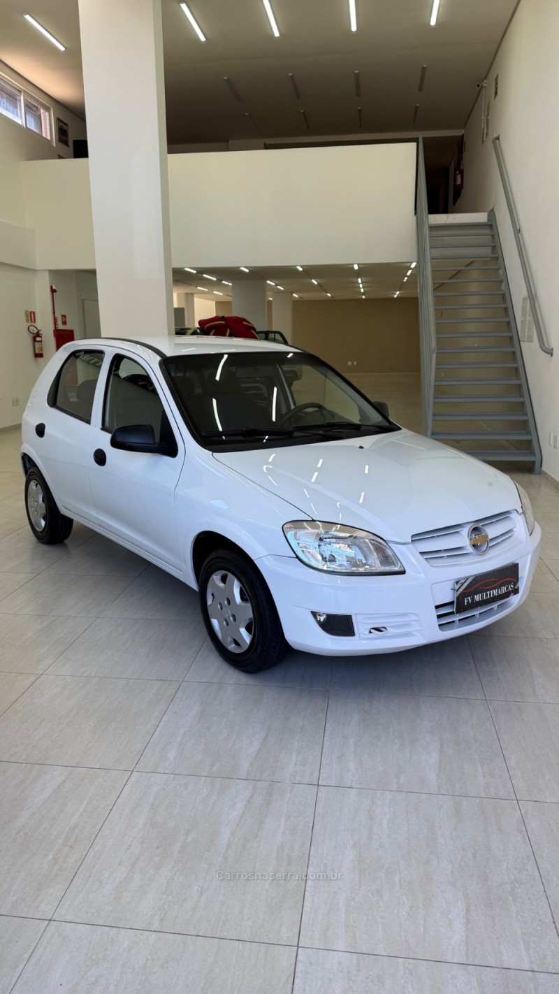 CELTA 1.0 MPFI SPIRIT 8V FLEX 4P MANUAL - 2011 - BENTO GONçALVES