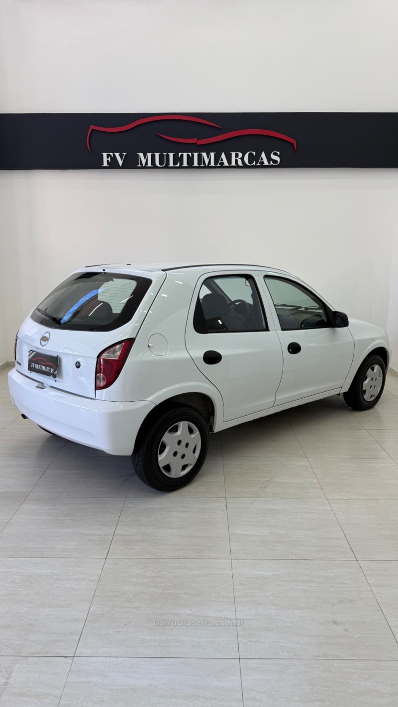 CELTA 1.0 MPFI SPIRIT 8V FLEX 4P MANUAL - 2011 - BENTO GONçALVES