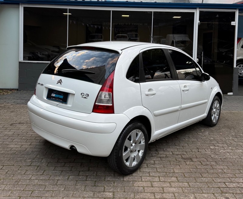 C3 1.4 I GLX 8V GASOLINA 4P MANUAL - 2012 - CAXIAS DO SUL
