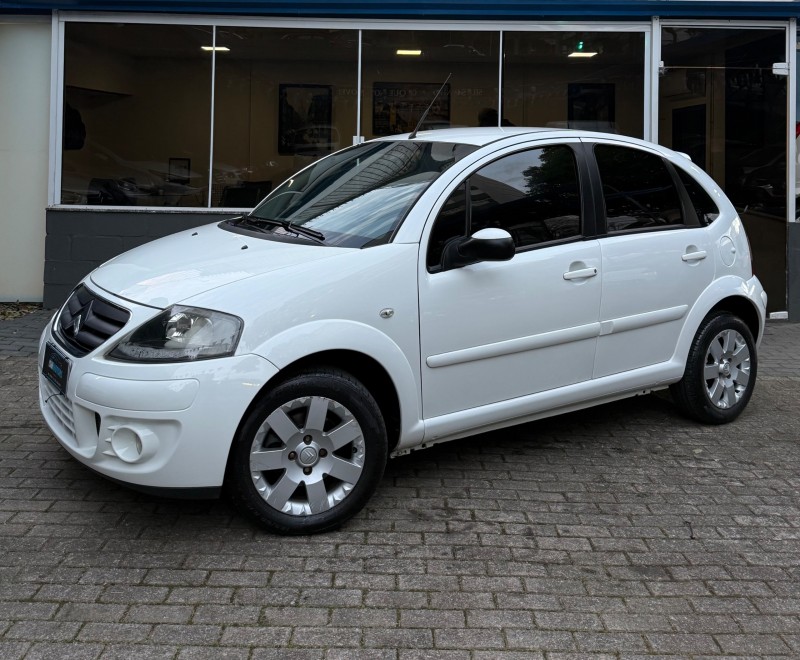 c3 1.4 i glx 8v gasolina 4p manual 2012 caxias do sul