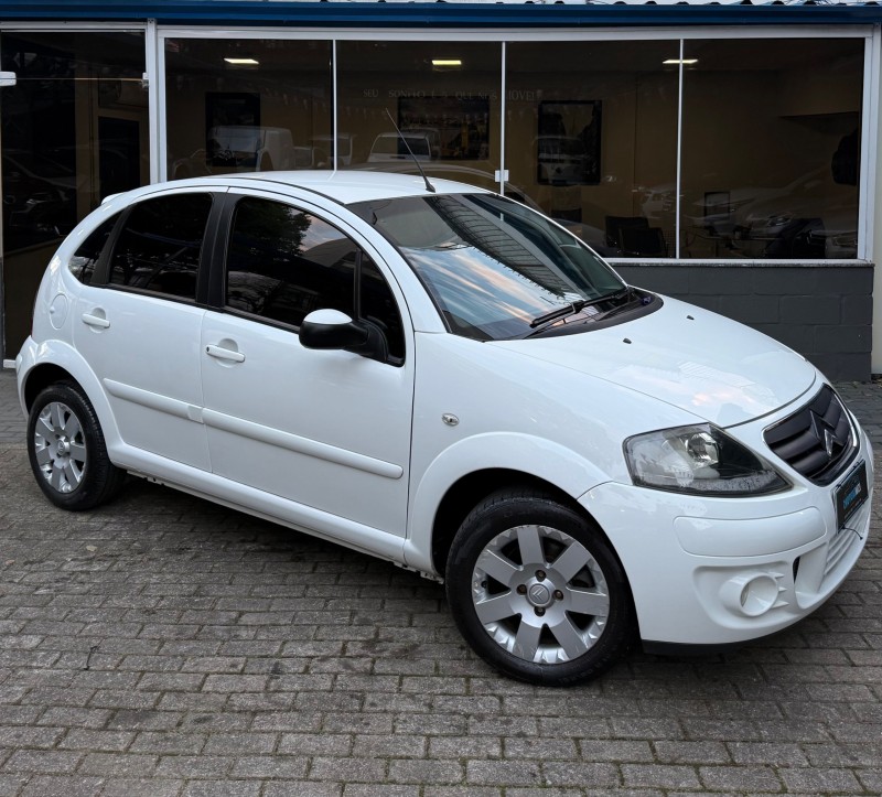 C3 1.4 I GLX 8V GASOLINA 4P MANUAL - 2012 - CAXIAS DO SUL