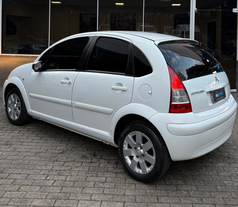 C3 1.4 I GLX 8V GASOLINA 4P MANUAL - 2012 - CAXIAS DO SUL