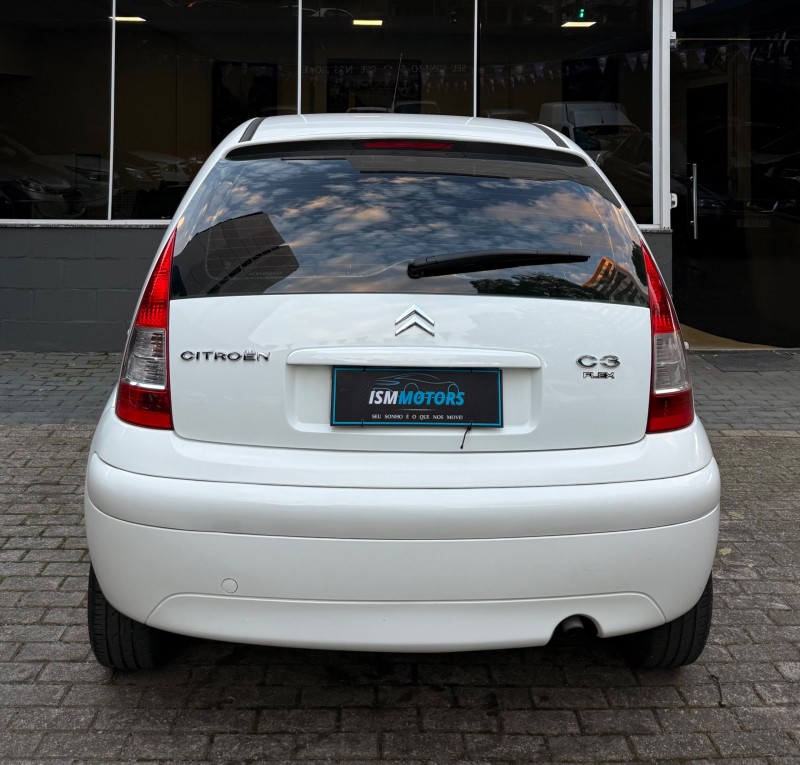 C3 1.4 I GLX 8V GASOLINA 4P MANUAL - 2012 - CAXIAS DO SUL
