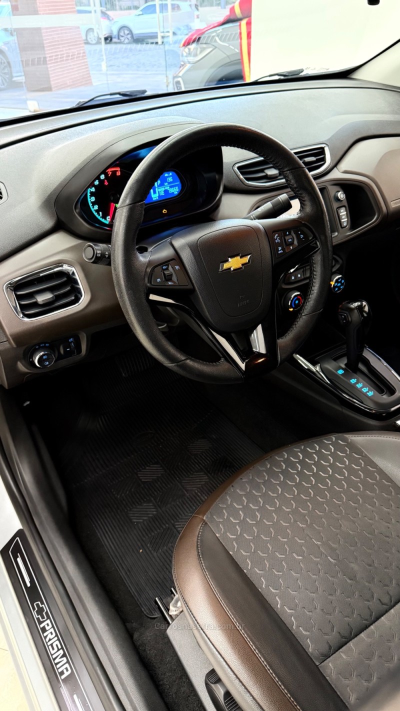 PRISMA 1.4 MPFI LTZ 8V FLEX 4P AUTOMÁTICO - 2018 - BENTO GONçALVES