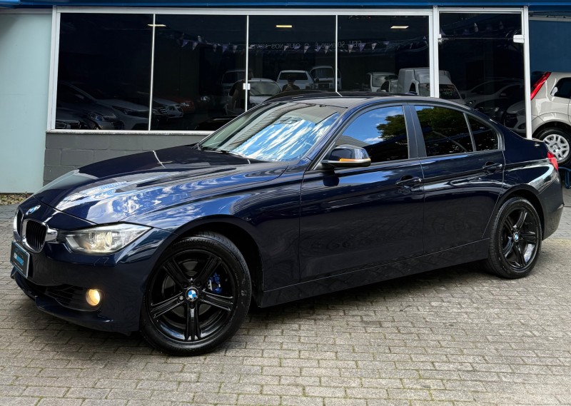 320i 2.0 16v turbo active flex 4p automatico 2014 caxias do sul