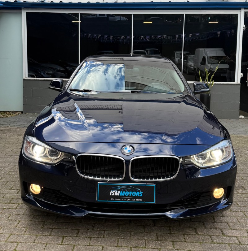 320I 2.0 16V TURBO ACTIVE FLEX 4P AUTOMÁTICO - 2014 - CAXIAS DO SUL