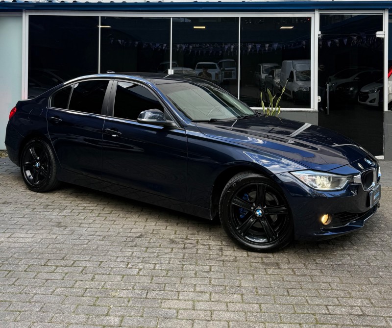 320I 2.0 16V TURBO ACTIVE FLEX 4P AUTOMÁTICO - 2014 - CAXIAS DO SUL