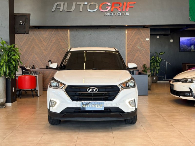 CRETA 1.6 16V FLEX PULSE PLUS AUTOMÁTICO - 2020 - CAMPO BOM