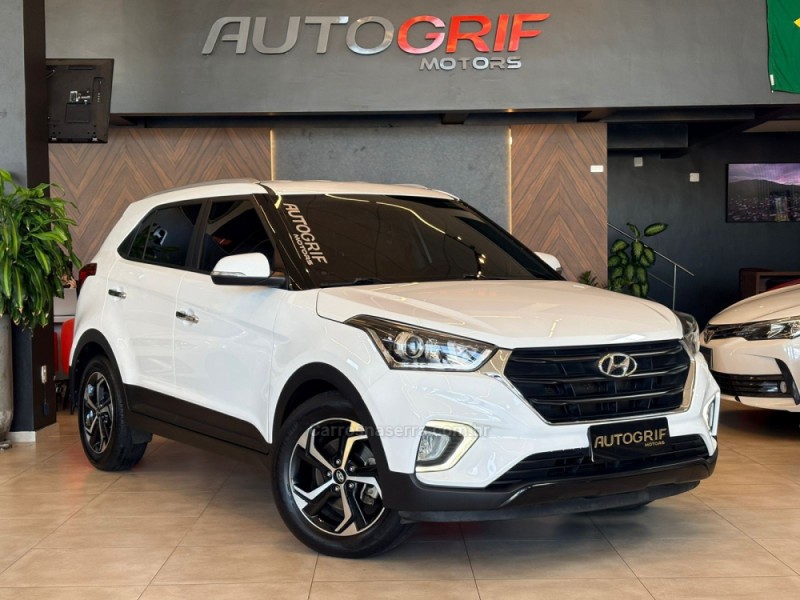 creta 1.6 16v flex pulse plus automatico 2020 campo bom