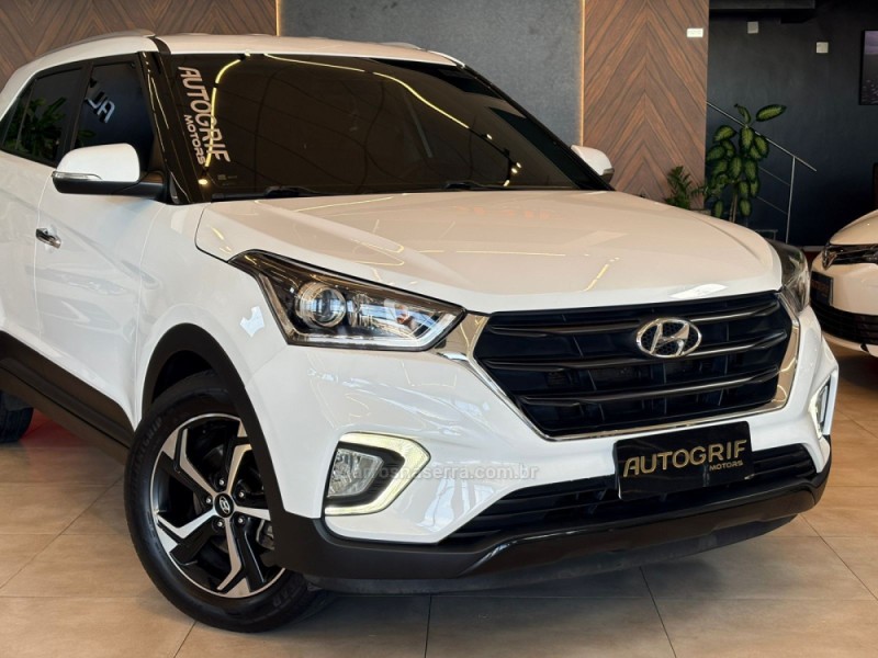 CRETA 1.6 16V FLEX PULSE PLUS AUTOMÁTICO - 2020 - CAMPO BOM