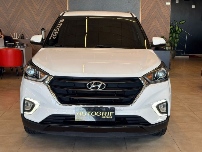 CRETA 1.6 16V FLEX PULSE PLUS AUTOMÁTICO - 2020 - CAMPO BOM
