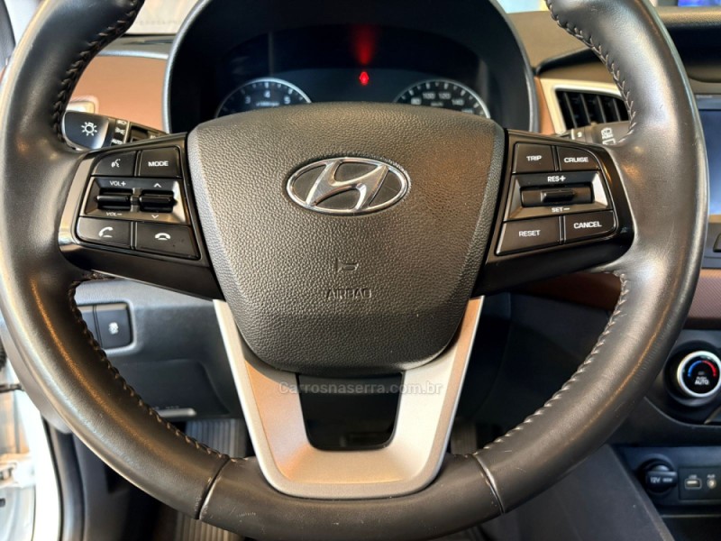 CRETA 1.6 16V FLEX PULSE PLUS AUTOMÁTICO - 2020 - CAMPO BOM