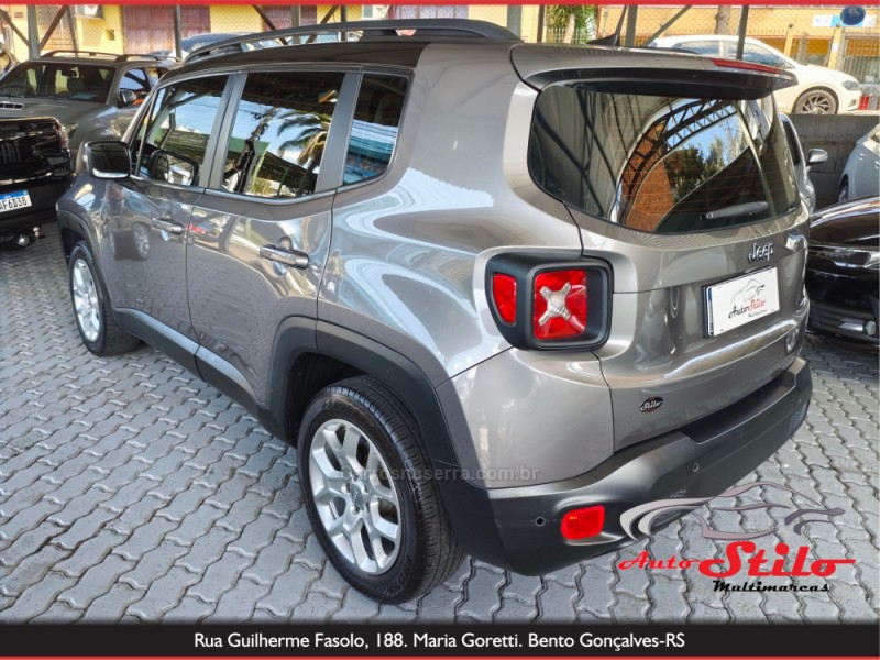 RENEGADE 1.8 16V FLEX LONGITUDE 4P AUTOMÁTICO - 2016 - BENTO GONçALVES