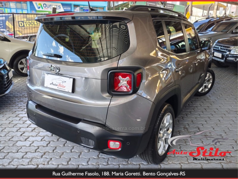 RENEGADE 1.8 16V FLEX LONGITUDE 4P AUTOMÁTICO - 2016 - BENTO GONçALVES