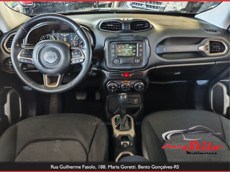 RENEGADE 1.8 16V FLEX LONGITUDE 4P AUTOMÁTICO - 2016 - BENTO GONçALVES