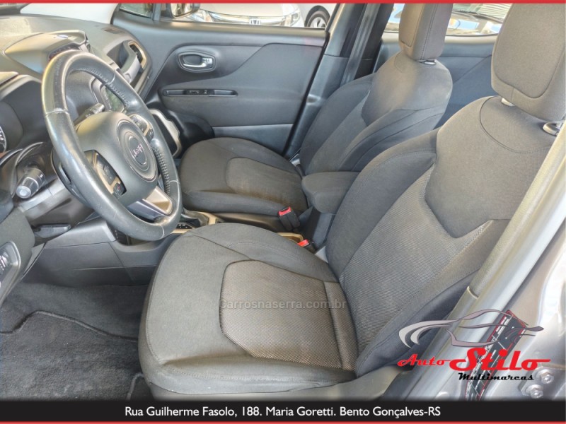 RENEGADE 1.8 16V FLEX LONGITUDE 4P AUTOMÁTICO - 2016 - BENTO GONçALVES