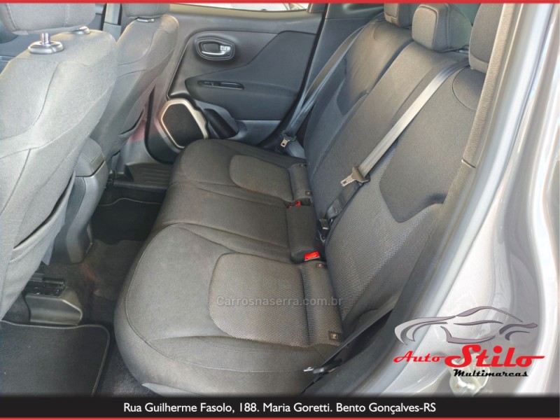RENEGADE 1.8 16V FLEX LONGITUDE 4P AUTOMÁTICO - 2016 - BENTO GONçALVES