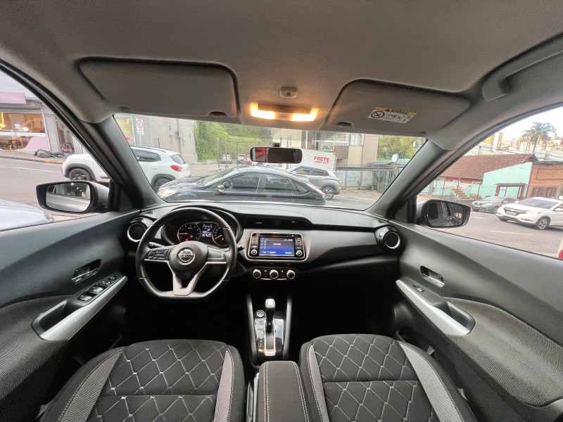 KICKS 1.6 16V FLEX SV 4P XTRONIC - 2018 - CAXIAS DO SUL