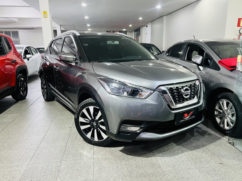KICKS 1.6 16V FLEX SV 4P XTRONIC - 2018 - CAXIAS DO SUL