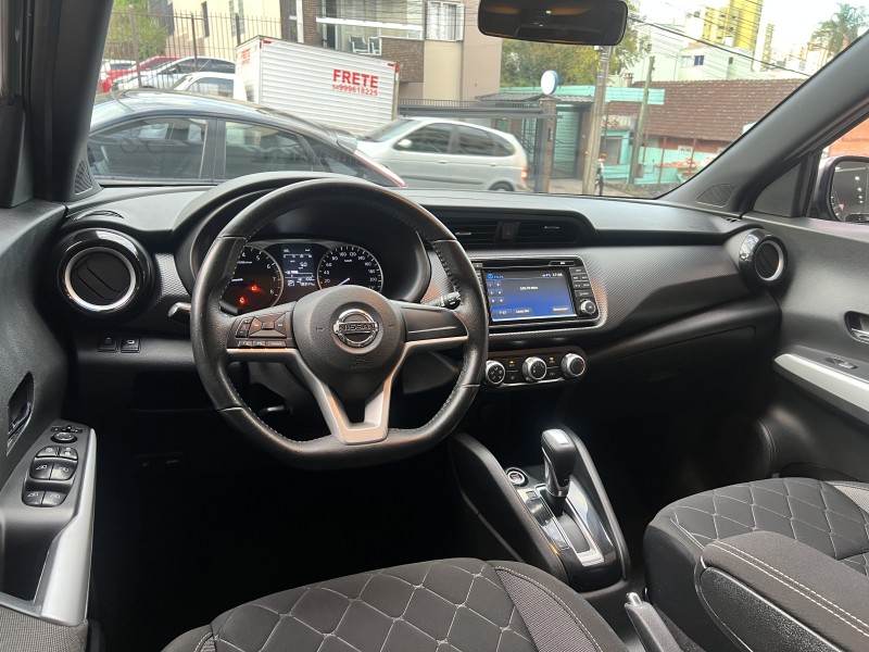 KICKS 1.6 16V FLEX SV 4P XTRONIC - 2018 - CAXIAS DO SUL