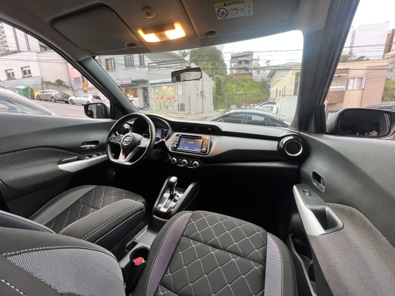 KICKS 1.6 16V FLEX SV 4P XTRONIC - 2018 - CAXIAS DO SUL