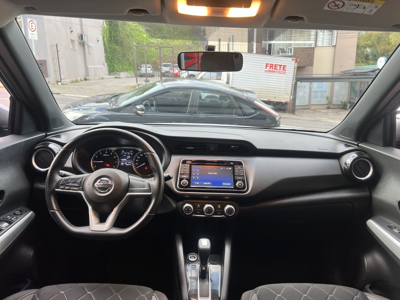 KICKS 1.6 16V FLEX SV 4P XTRONIC - 2018 - CAXIAS DO SUL
